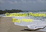 caribbean beach posters
