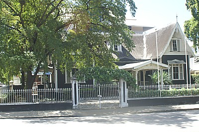 George Brown House